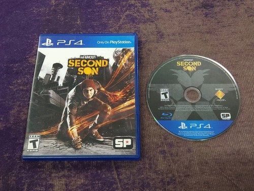 Infamous second son - infamous:,