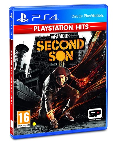 Infamous second son - infamous:,