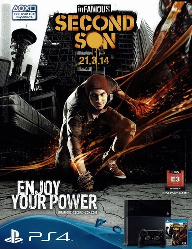 Infamous second son new - infamous,