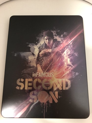 Infamous second son - infamous,