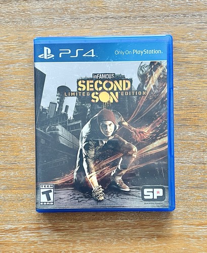 Infamous second son limited - infamous,