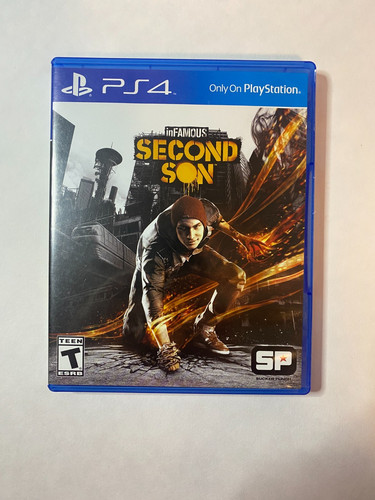 Infamous second son - infamous:,