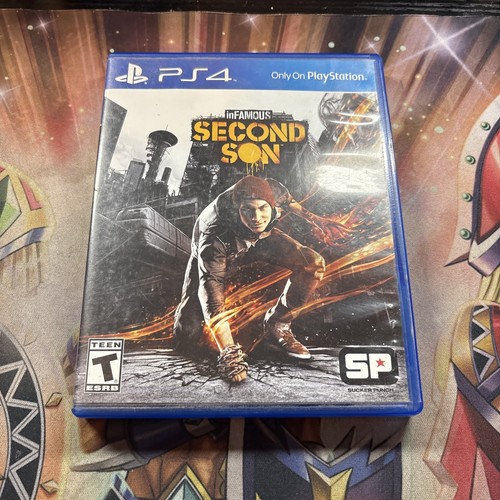 Infamous second son - infamous:,