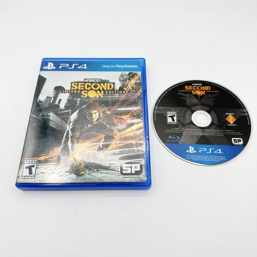 Infamous second son - son,