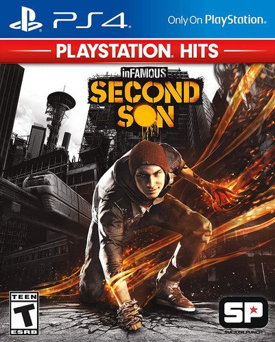 Infamous second son - infamous:,