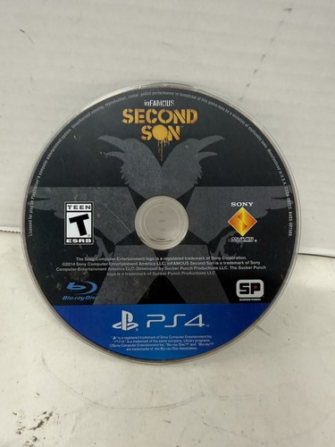 Infamous second son - infamous:,