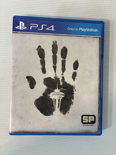Infamous second son ps4 - second,