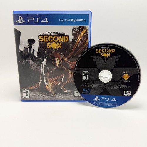 Infamous second son sony - son, (sony