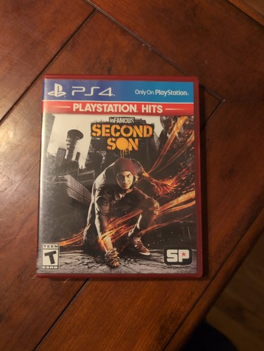 Infamous second son - infamous:,