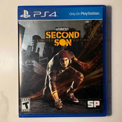 Infamous second son - second, limited