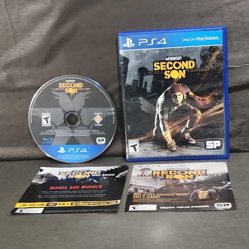 Infamous second son - son, limited