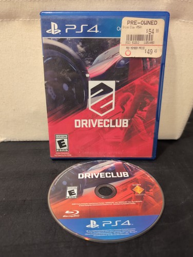 Driveclub sony playstation 4 - driveclub, (sony