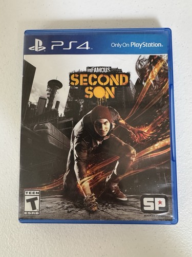 Infamous second son - second,