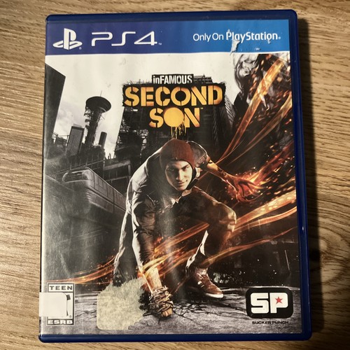 Infamous second son - second,