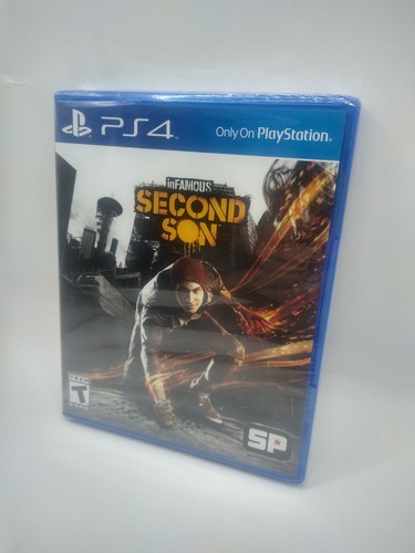 Infamous second son - second,