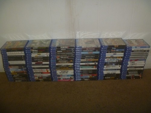 Sony playstation ps4 games - sony,
