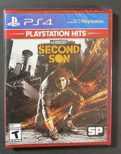 Infamous second son - second,
