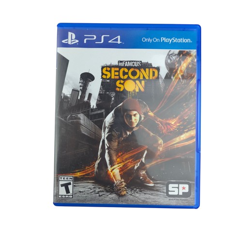 Infamous second son - infamous, ps4
