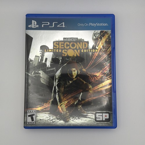 Infamous second son limited - son,
