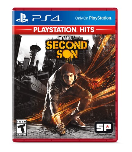 Infamous second son hits - second,