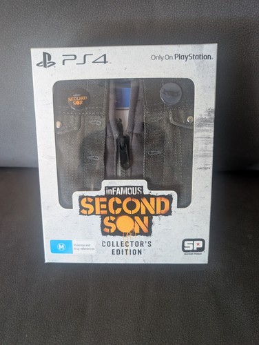 Ps4 infamous second - second, son