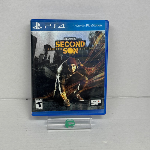 Infamous second son limited - infamous,