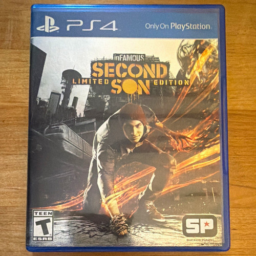 Infamous second son limited - second,