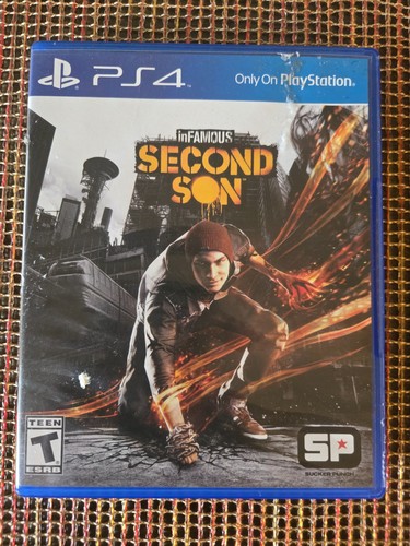 Infamous second son ps4 - infamous:,