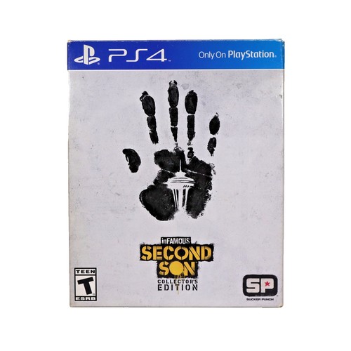 Infamous second son - infamous:,