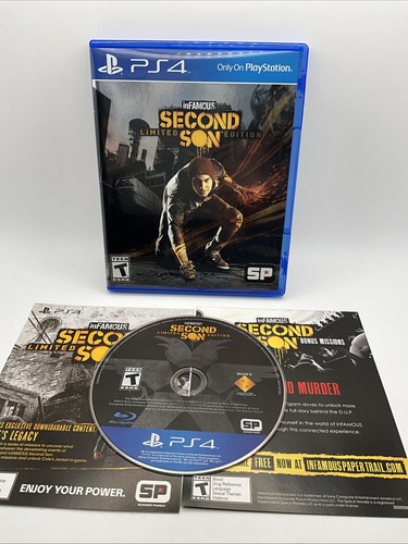 Infamous second son limited - second,