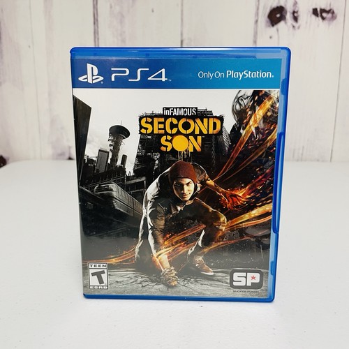 Infamous second son - infamous:,
