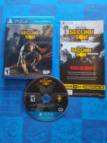Infamous second son sony - son, (sony