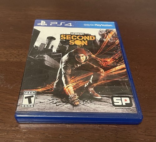 Infamous second son - infamous:,