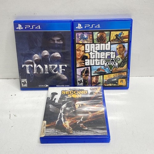 Grand theft auto gta thief - auto, 5