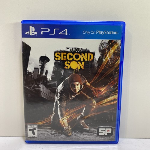 Infamous second son - second,