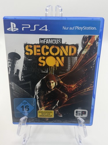 Infamous second son limited - second,