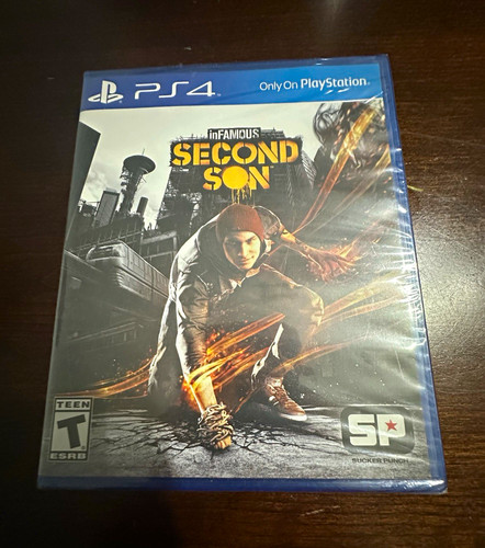 Infamous second son - second,