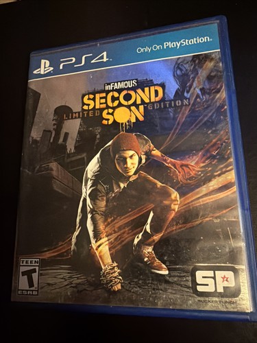 Ps4 infamous second - second, son