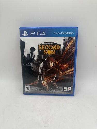 Infamous second son - infamous:,