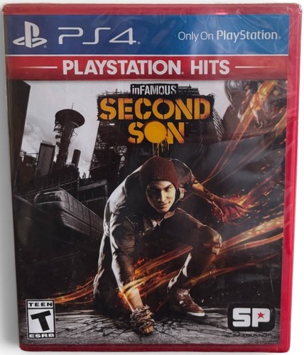 Infamous second son - second,