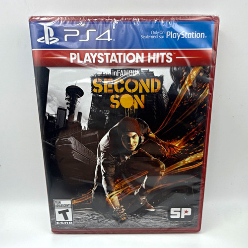 Infamous second son - second,