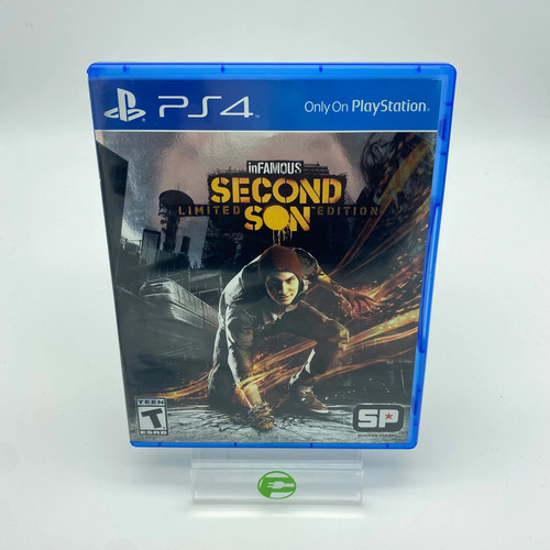 Infamous second son limited - infamous,
